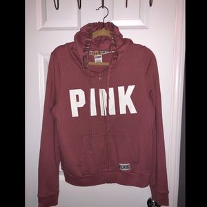 VS pink sweater